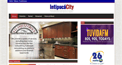 Desktop Screenshot of intipucacity.com